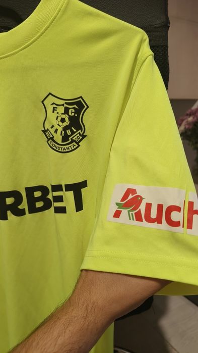 Tricou de fotbal Farul Constanta de joc