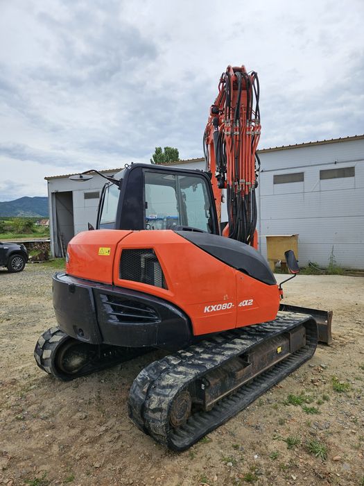 Excavator kubota 8.7 tone