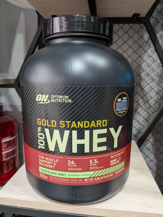 Optimum Nutrition Gold Standard 100% Whey 2.2–2.3 кг | 7 вкусов в нали