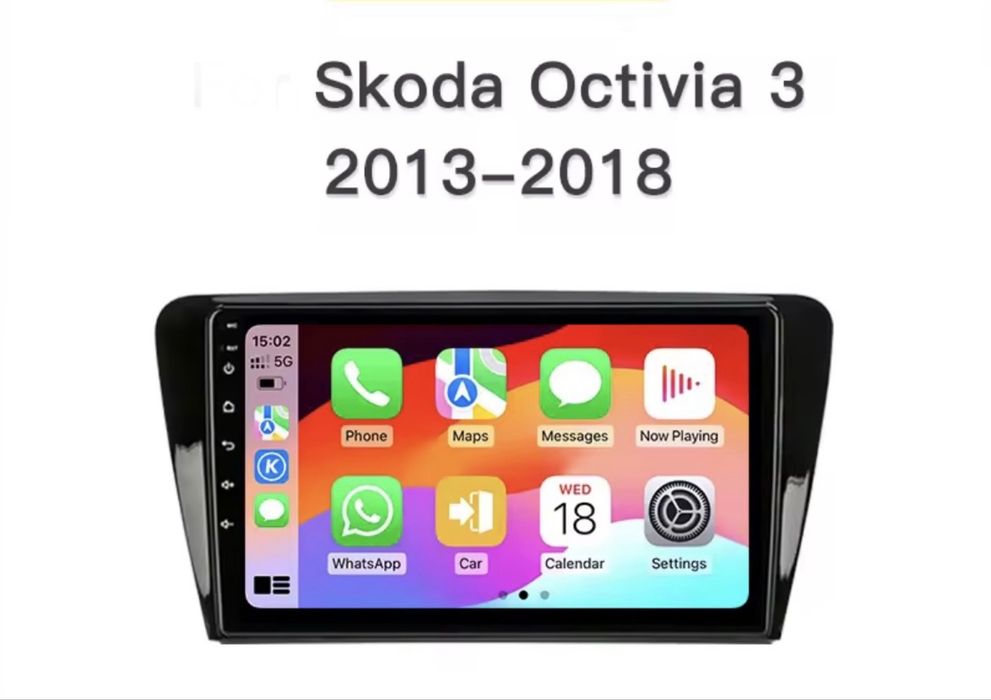 Navigadatie dedicata Skoda Octavia 3 - Memorie 2Gb ~  Promotie ‼️