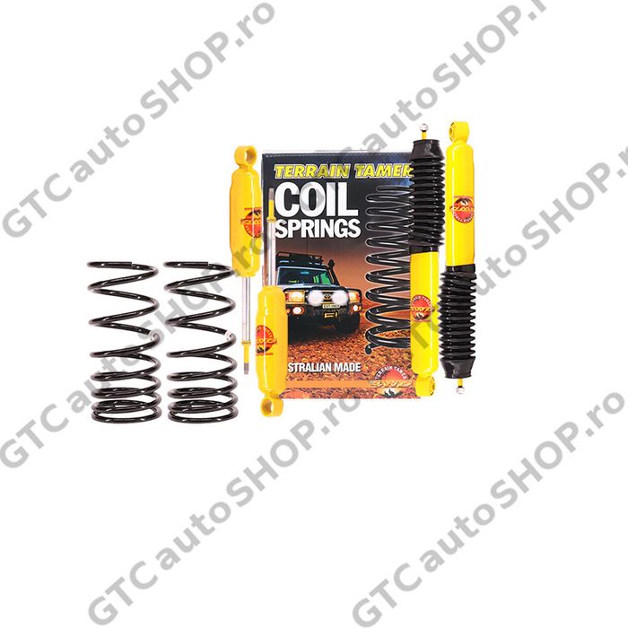 suspensie -kit terrain tamer tgs +5cm pajero 1991-2000, fara bari torsiune