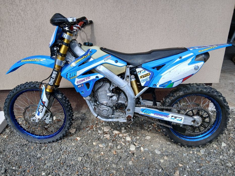 TM Racing490 injectie acte Ktm Beta Husqvarna Suzuki Yamaha Kawasaki