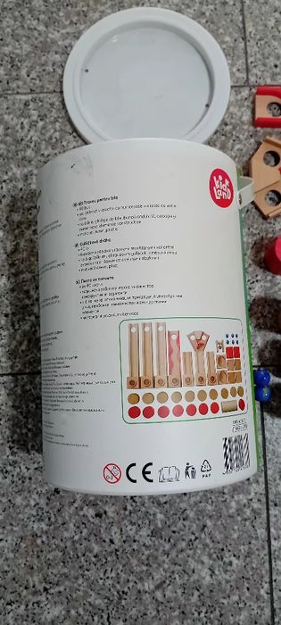 Set joc din lemn pentru copii