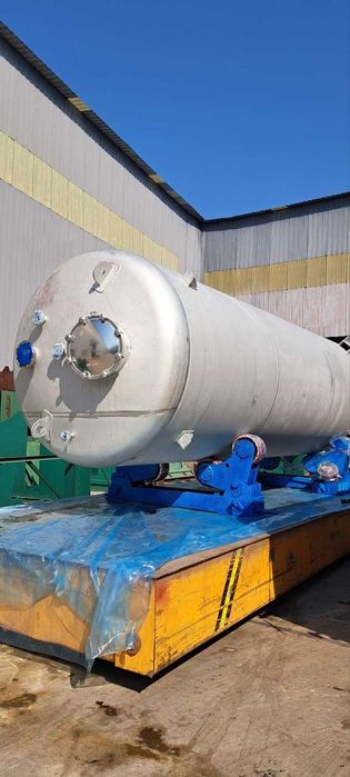 Производство промышленных стальных резервуаров и емкостей под ключ