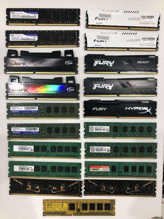 Оперативная память! Процессоры