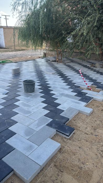 Брусчатка Бордюр