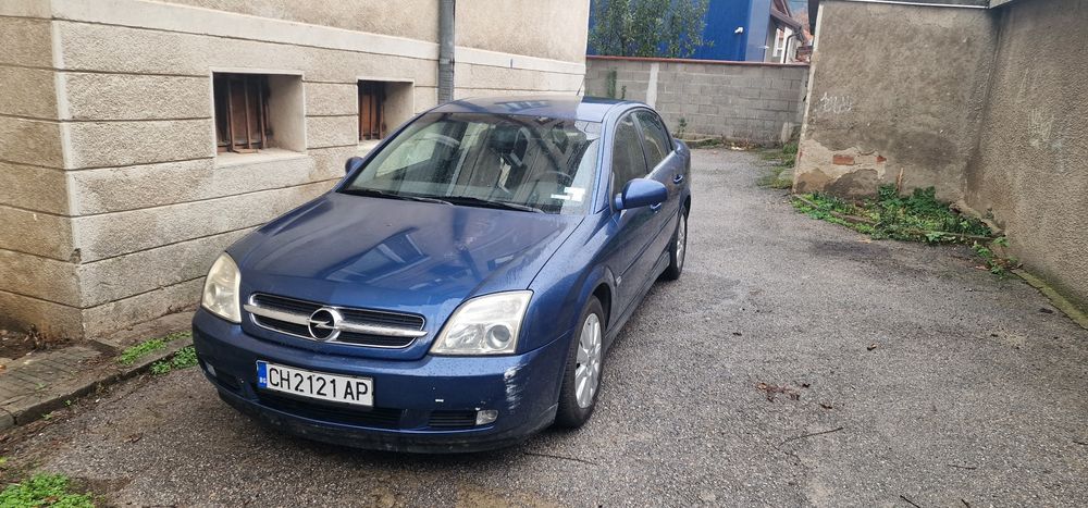 Opel Vectra C 2002
