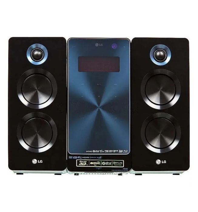 Музыкальный центр LG FX166, 160Вт, FM, CD, DVD