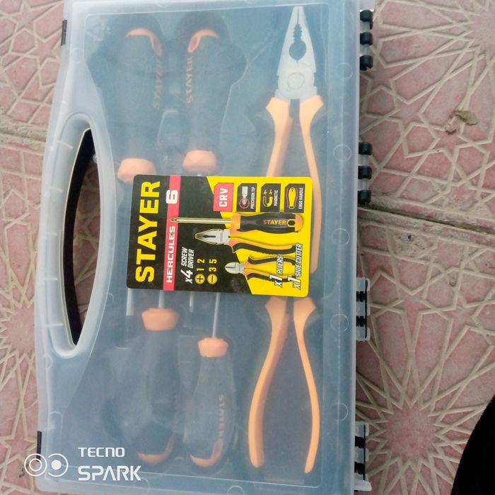 Инструменты набор