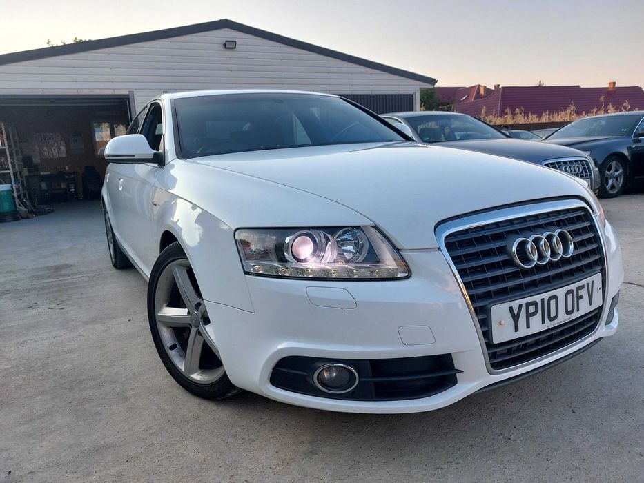 Capota portbagaj SLINE AUDI A6 C6 4F FACELIFT Piese A6 4F 2.0 CAHA LDV