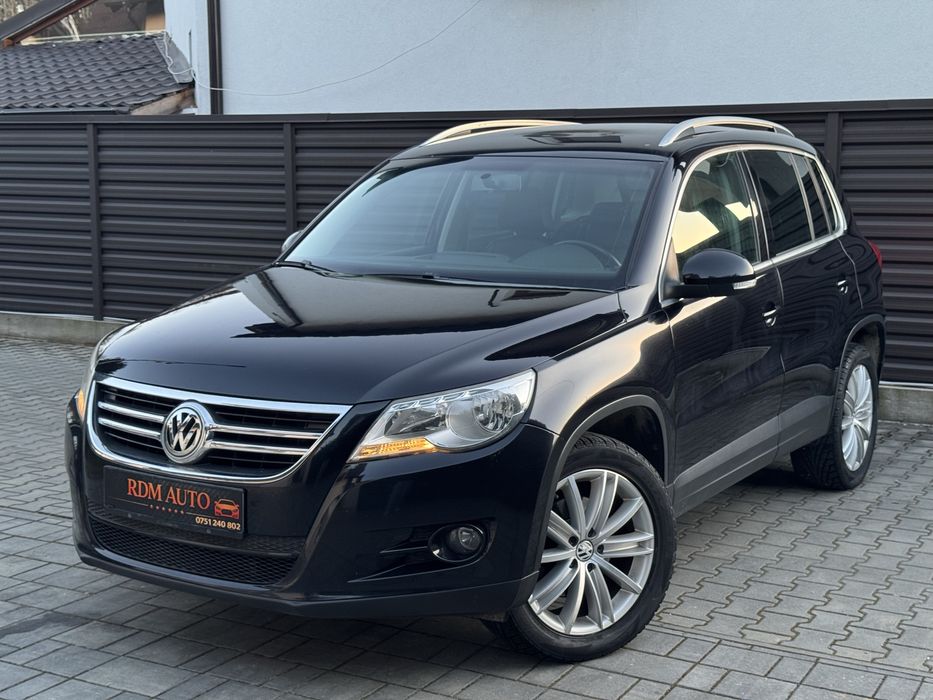 Volkswagen Tiguan 2011/ 2.0 TDI 170cp/ RAR efectuat/ piele / incalzire