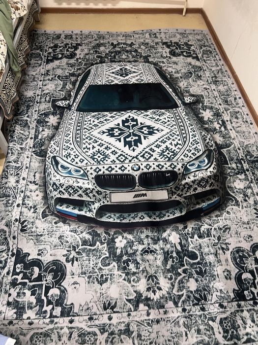 Новый ковер 2×3 м / мягкий / для зала или спальни