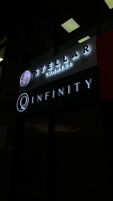 Наружная реклама вывеска