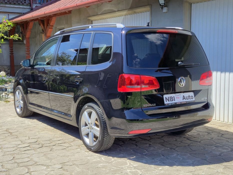 Volkswagen Touran 2.0TDI 140Cp HIGHLINE *GARANTIE*RATE*