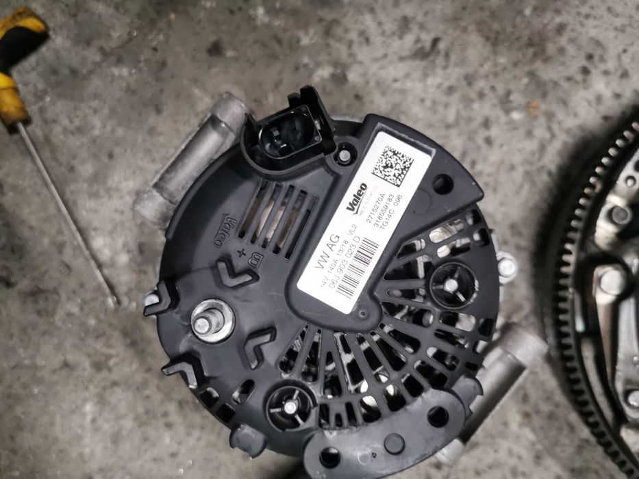 Alternator 140A 2.0 tsi DLB 245 cp vw golf 7 VII 2018 GTI Audi a3