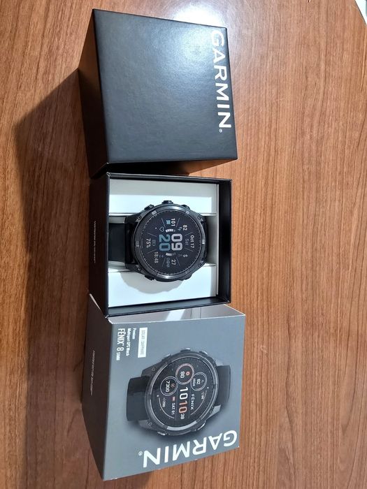 garmin fenix 8 51mm sapphire solar