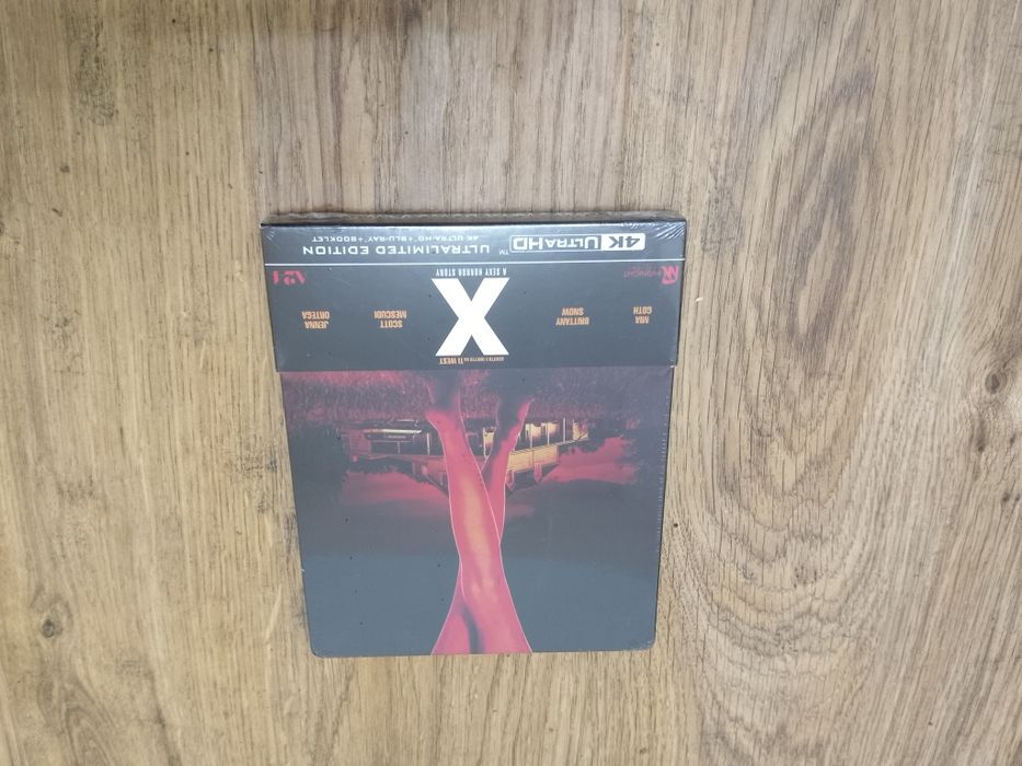Steelbook 4K X 2022