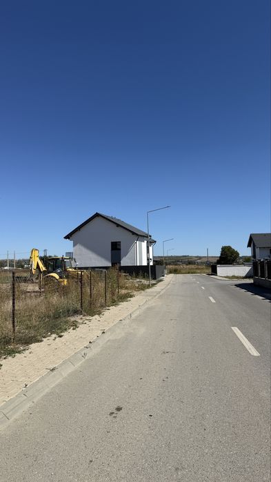 Teren intravilan 375 mp Selimbar pt casa individuala