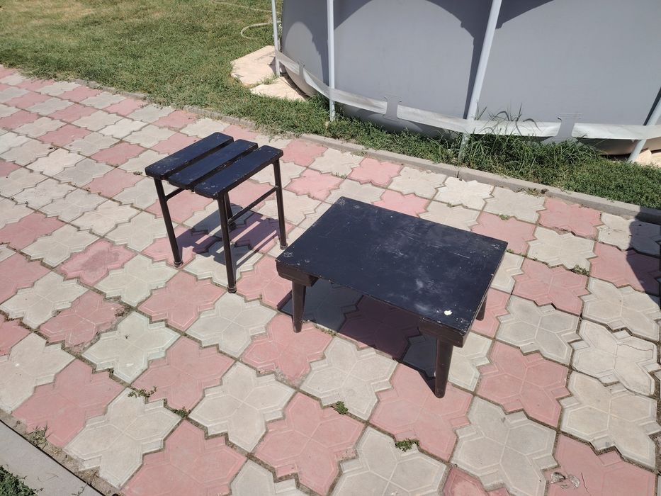 Стуля журнальный дерева