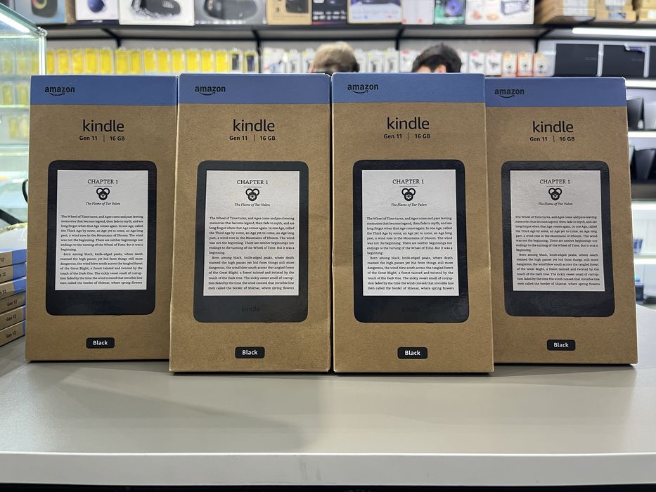 Электронная книга kindly