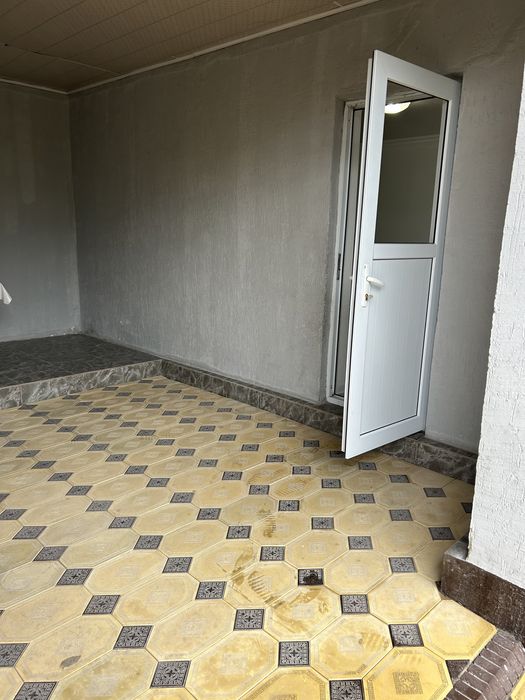 Екі бөлмелі Времянка