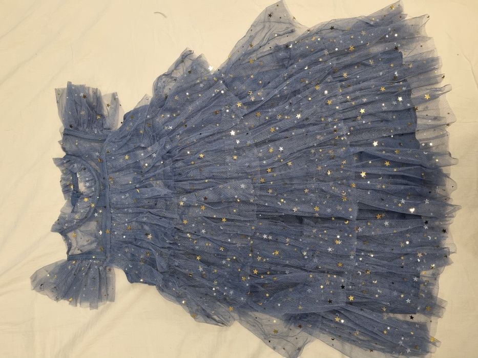 Официална детска рокля 110/120 размер