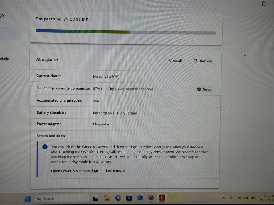 Laptop 14” Lenovo Ideapad 5 FHD i7-1065G7 16Gb RAM 1Tb SSD GeForce MX350 baterie 87%