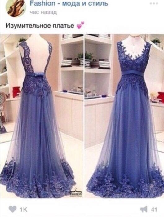 Шикарное платье