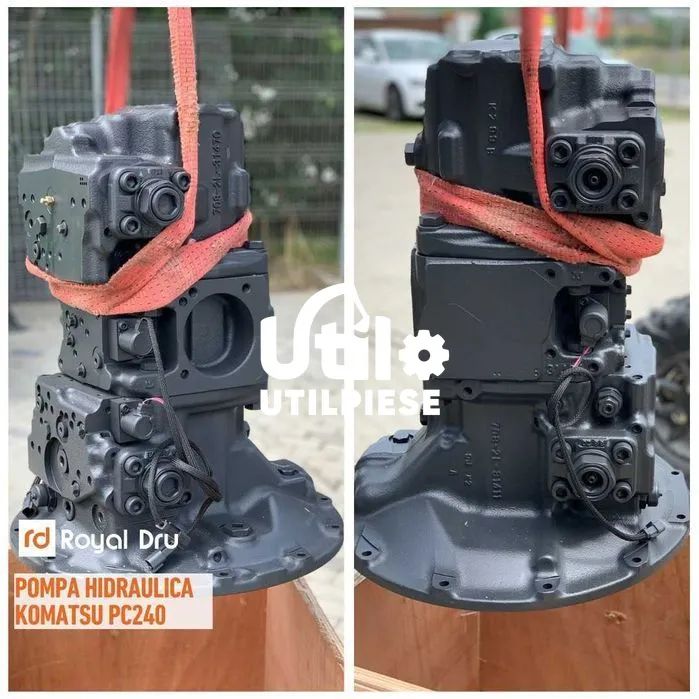 pompa hidraulica komatsu pc240 pc240lc pc220 pc200 + piese komatsu