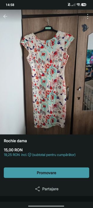 Rochie ,pret accesibil