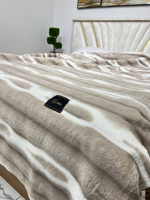 Плед 2 спалка зимний норка доставка бесплатно