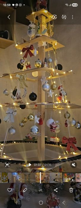 Елка новогодняя елочка