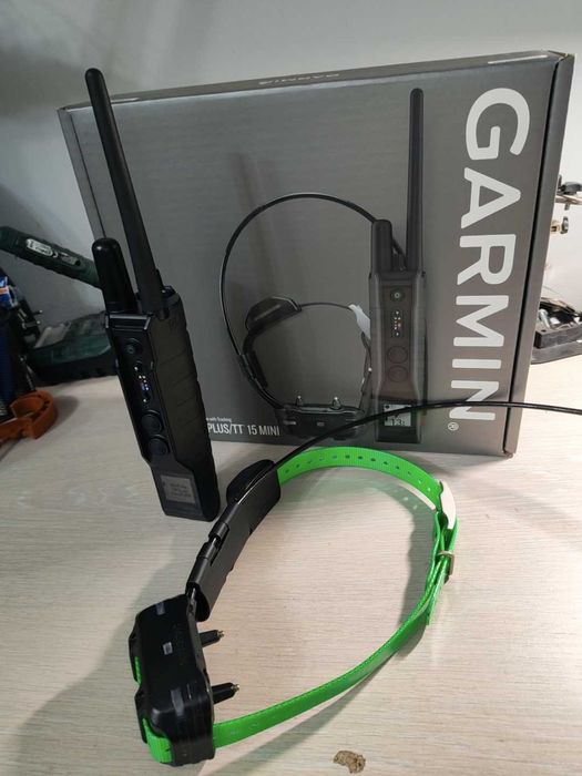 Garmin PRO 550 Plus + Garmin TT15 Mini(zgarda electric,zgarda gps)