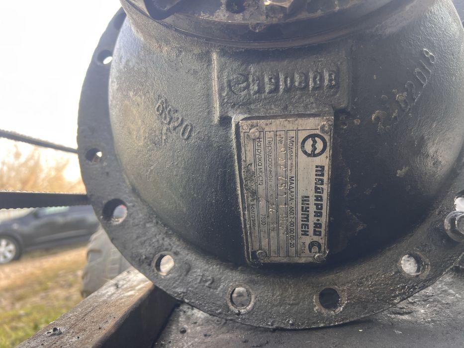 Редуктор передний камаз ЕВРО