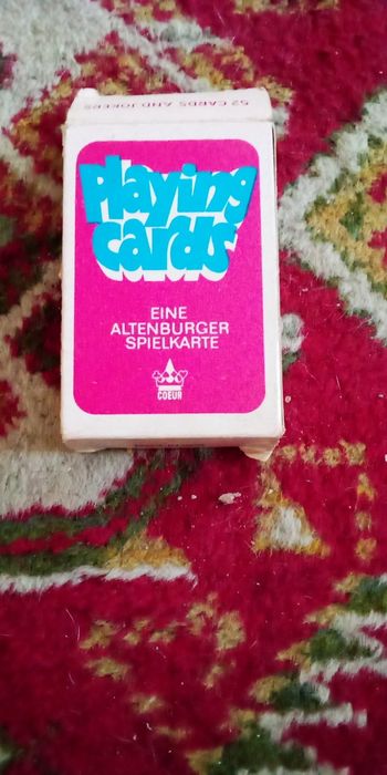 Карты игральные ГДР