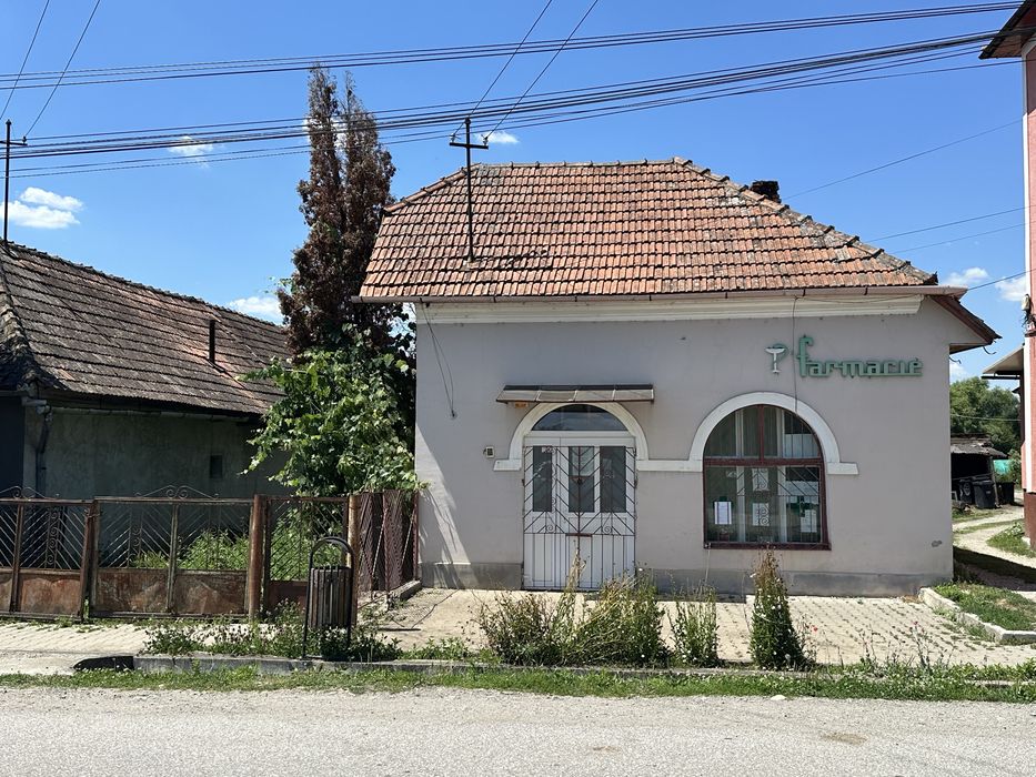 Casa Spatiu comercial farmacie Borsa Cluj