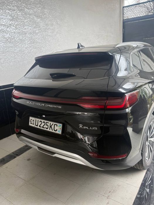 BYD Champion Electric