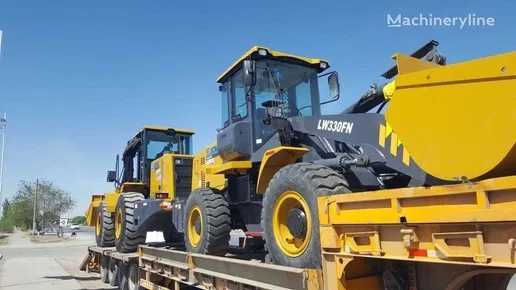 Фронтальный погрузчик XCMG 2.1 куб LW330FN В НАЛИЧИИ