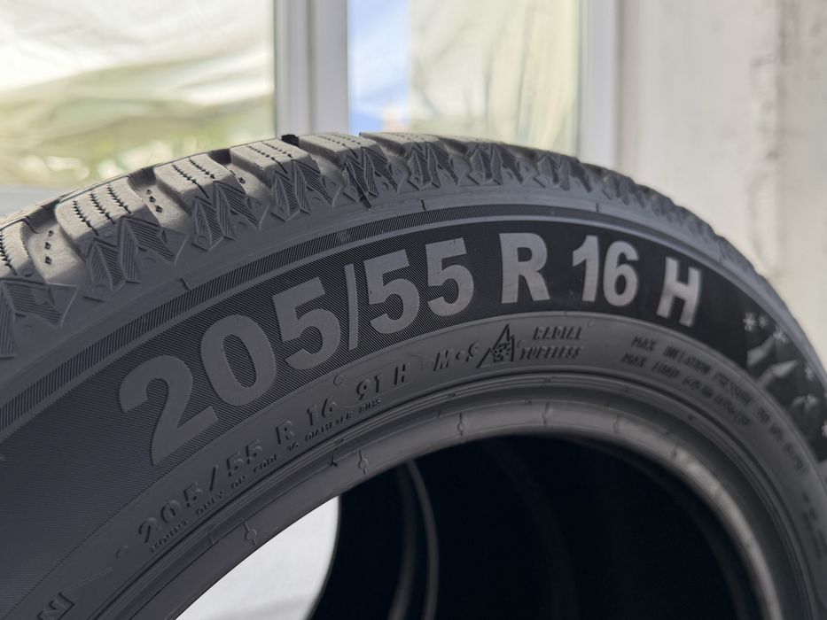 “Dot 22/23” 205/55/16 Semperit 4Броя: 170€ 6.5мм