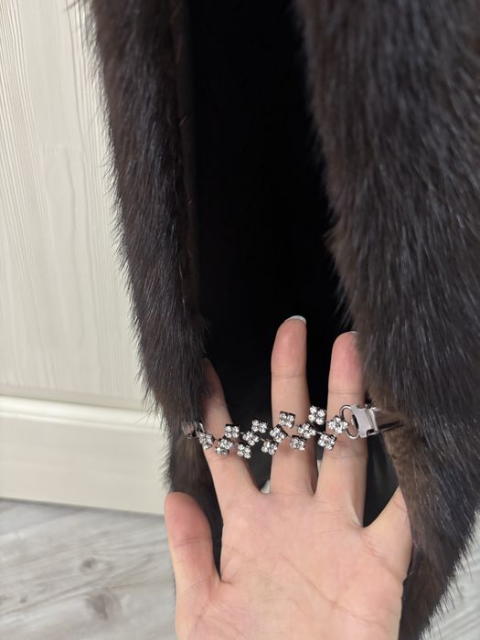 Продается манишка из натуральной норки