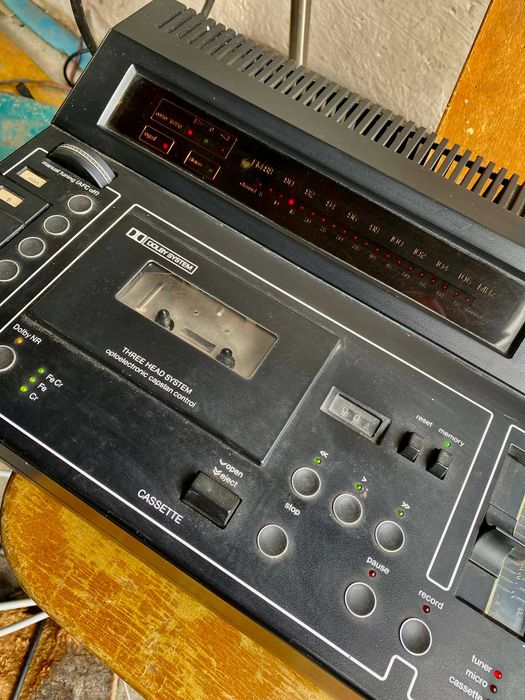 Metropolitan CC – Centru Audio Vintage (3 Capete) – Raritate