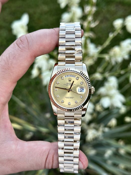 Ceas  Rolex Day-Date 36,mm  Lady