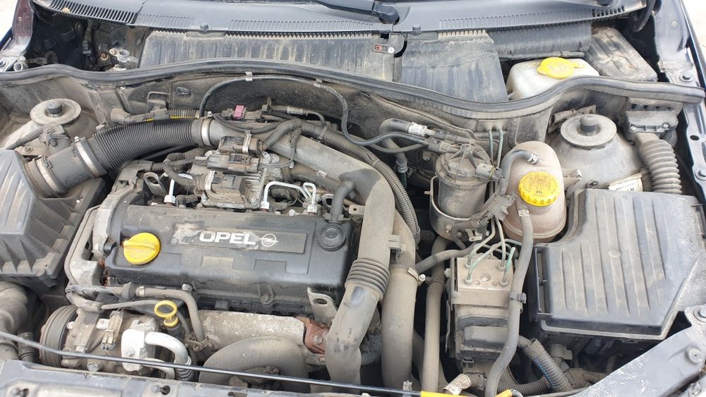 Опел Корса C 1.7 dti на части