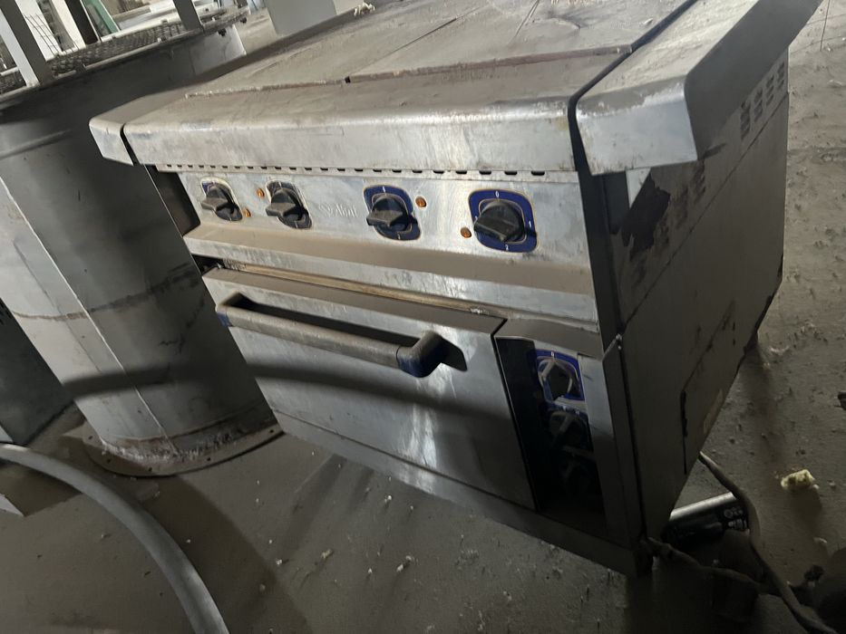 Газ плита духовка