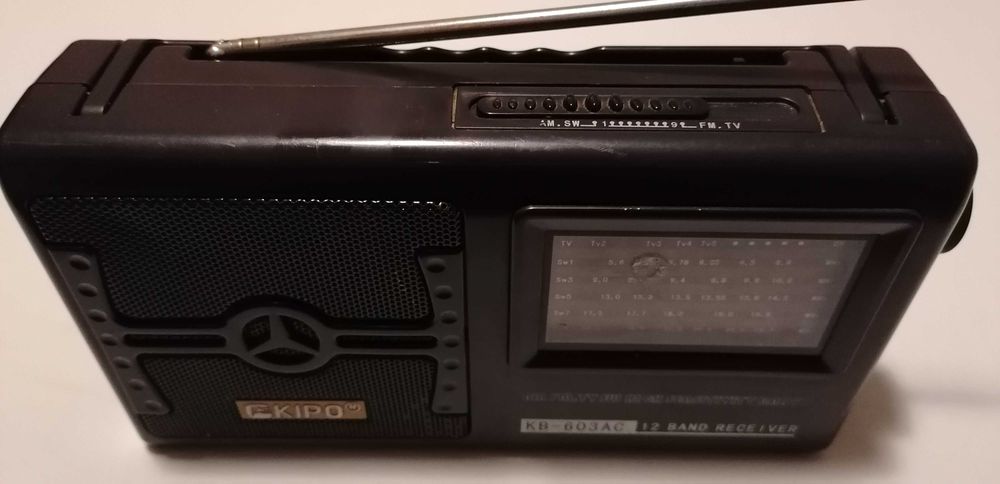 radio dubla alimentare