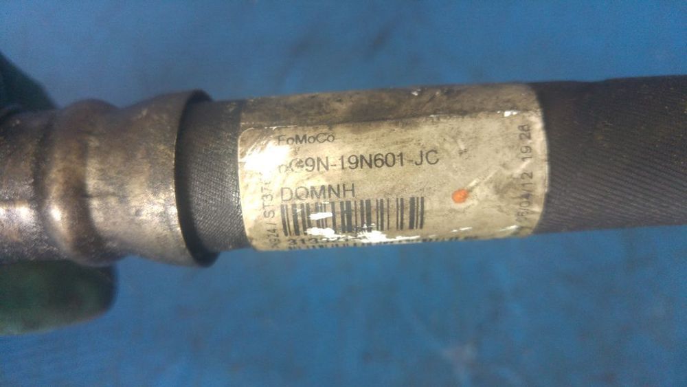 conducte clima ac 2.0 d d5204t3 volvo xc60 2010-2014 6g9n-19n601-jc