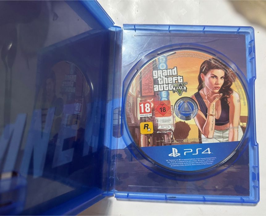 GTA 5 (Grand Theft Auto V) для PS4