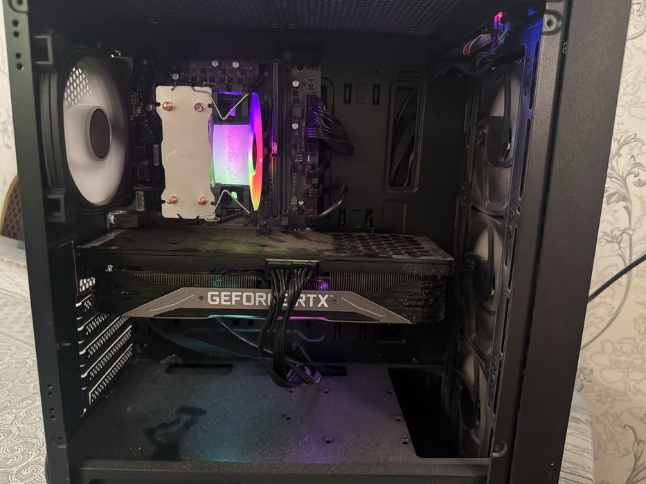 Игровой компьютер RTX 3070 I5 12400F