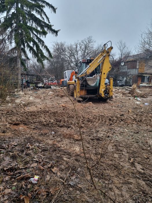 Услуги с мини багер