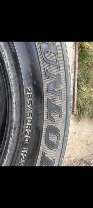 Летние шина 285/50R20